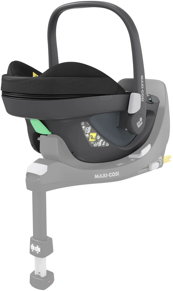 MAXI COSI automobilinė kėdutė PEBBLE 360, juoda, 8044672110