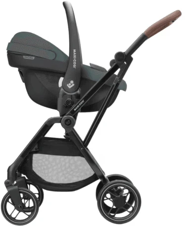 MAXI COSI automobilinė kėdutė PEBBLE S, I-Size, Tonal Graphite, 8440106110