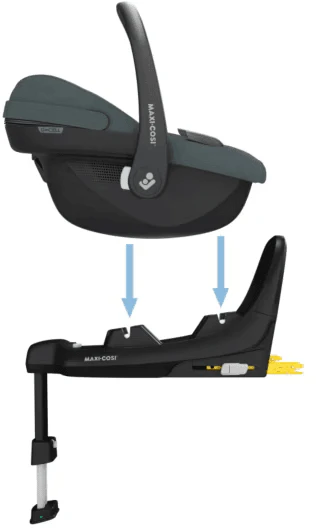 MAXI COSI automobilinė kėdutė PEBBLE S, I-Size, Tonal Graphite, 8440106110