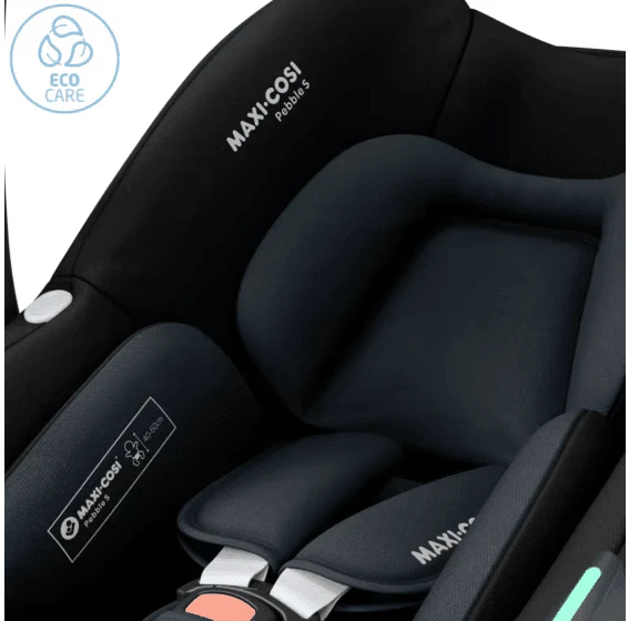 MAXI COSI automobilinė kėdutė PEBBLE S, I-Size, Tonal Juodas, 8440104110
