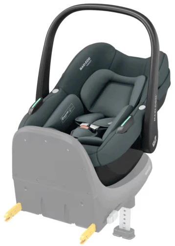 MAXI COSI automobilinė kėdutė PEBBLE S, I-Size, Tonal Graphite, 8440106110