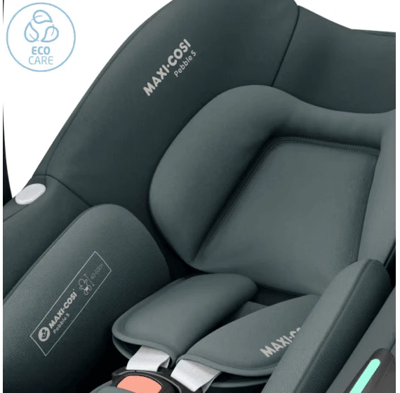 MAXI COSI automobilinė kėdutė PEBBLE S, I-Size, Tonal Graphite, 8440106110