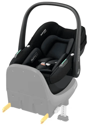MAXI COSI automobilinė kėdutė PEBBLE S, I-Size, Tonal Juodas, 8440104110