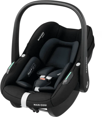 MAXI COSI automobilinė kėdutė PEBBLE S, I-Size, Tonal Juodas, 8440104110