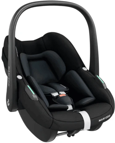 MAXI COSI automobilinė kėdutė PEBBLE S, I-Size, Tonal Juodas, 8440104110