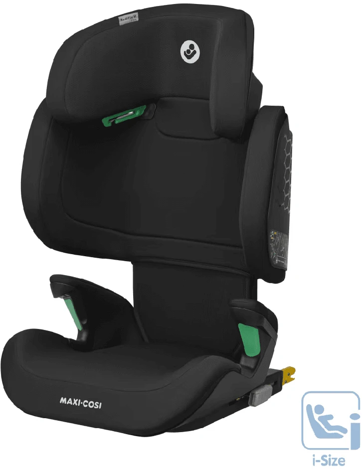 MAXI COSI RODIFIX M I-SIZE AUTOMOBILINĖ KĖDUTĖ, 15-36 KG., BASIC Juodas