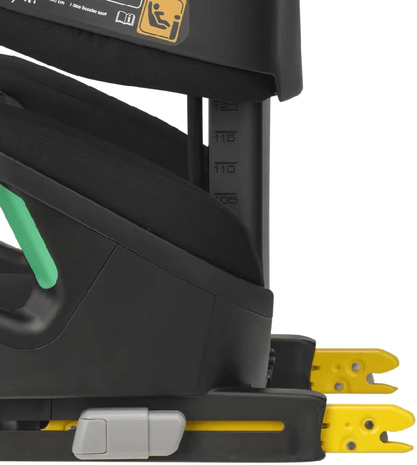 MAXI COSI RODIFIX M I-SIZE AUTOMOBILINĖ KĖDUTĖ, 15-36 KG., BASIC Juodas