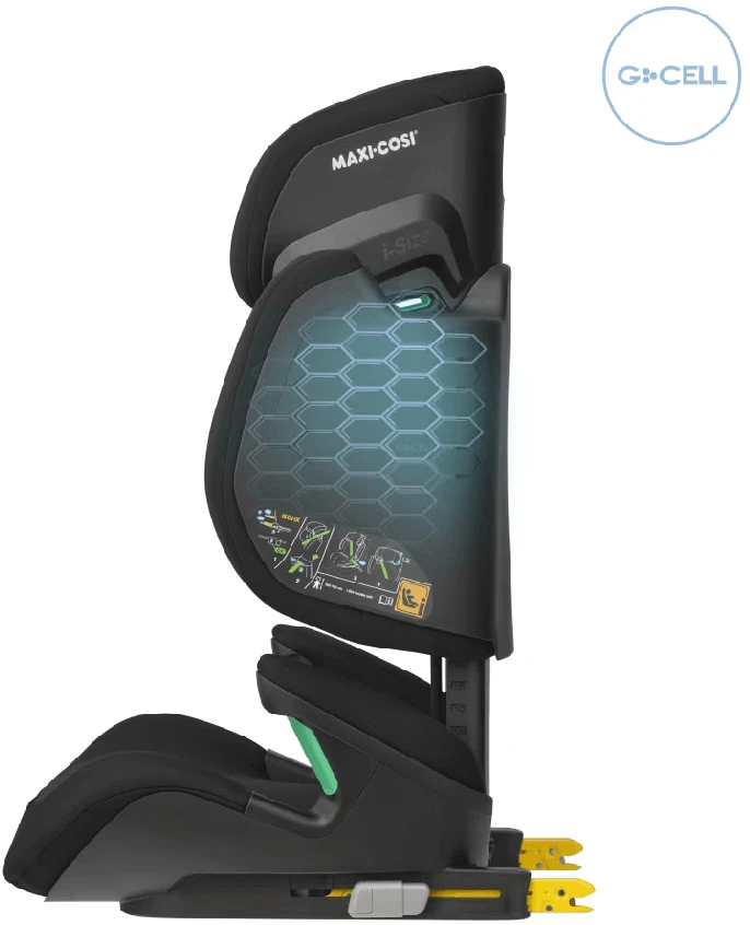 MAXI COSI RODIFIX M I-SIZE AUTOMOBILINĖ KĖDUTĖ, 15-36 KG., BASIC Juodas