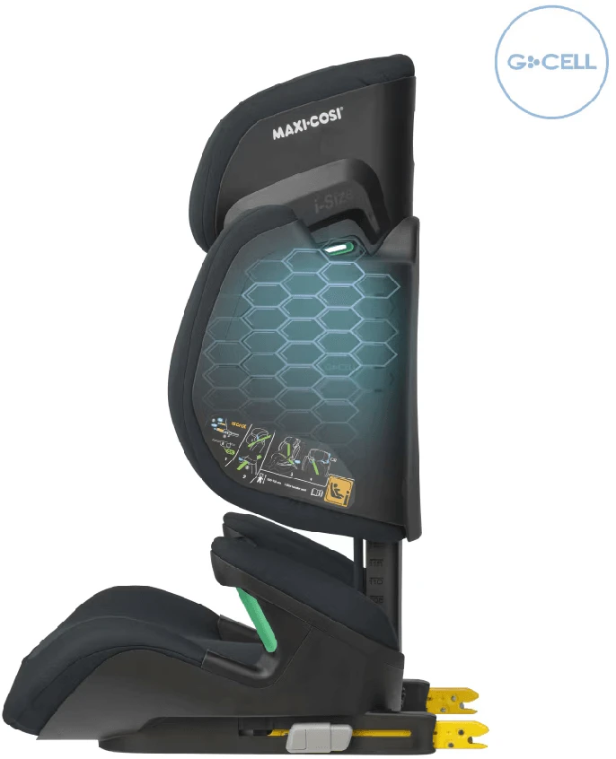 MAXI COSI RODIFIX M I-SIZE AUTOMOBILINĖ KĖDUTĖ, 15-36 KG., BASIC Pilkas