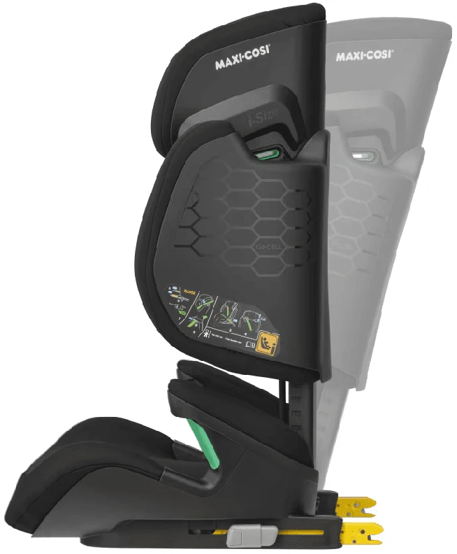 MAXI COSI RODIFIX M I-SIZE AUTOMOBILINĖ KĖDUTĖ, 15-36 KG., BASIC Juodas