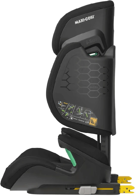 MAXI COSI RODIFIX M I-SIZE AUTOMOBILINĖ KĖDUTĖ, 15-36 KG., BASIC Juodas