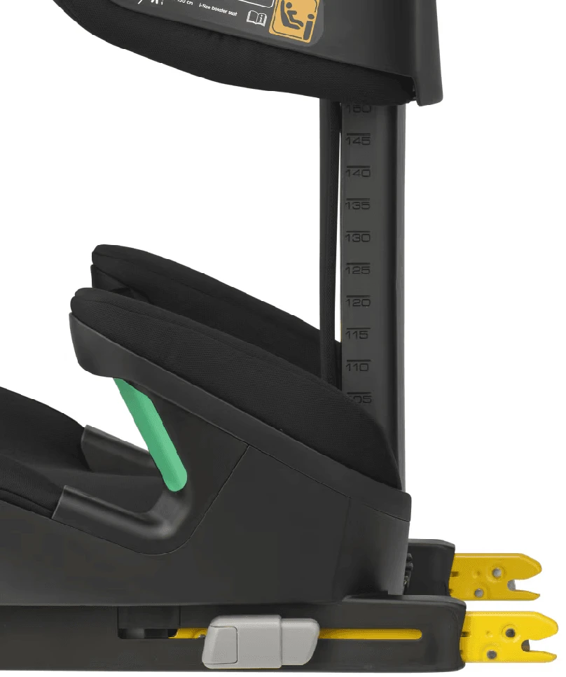 MAXI COSI RODIFIX M I-SIZE AUTOMOBILINĖ KĖDUTĖ, 15-36 KG., BASIC Juodas