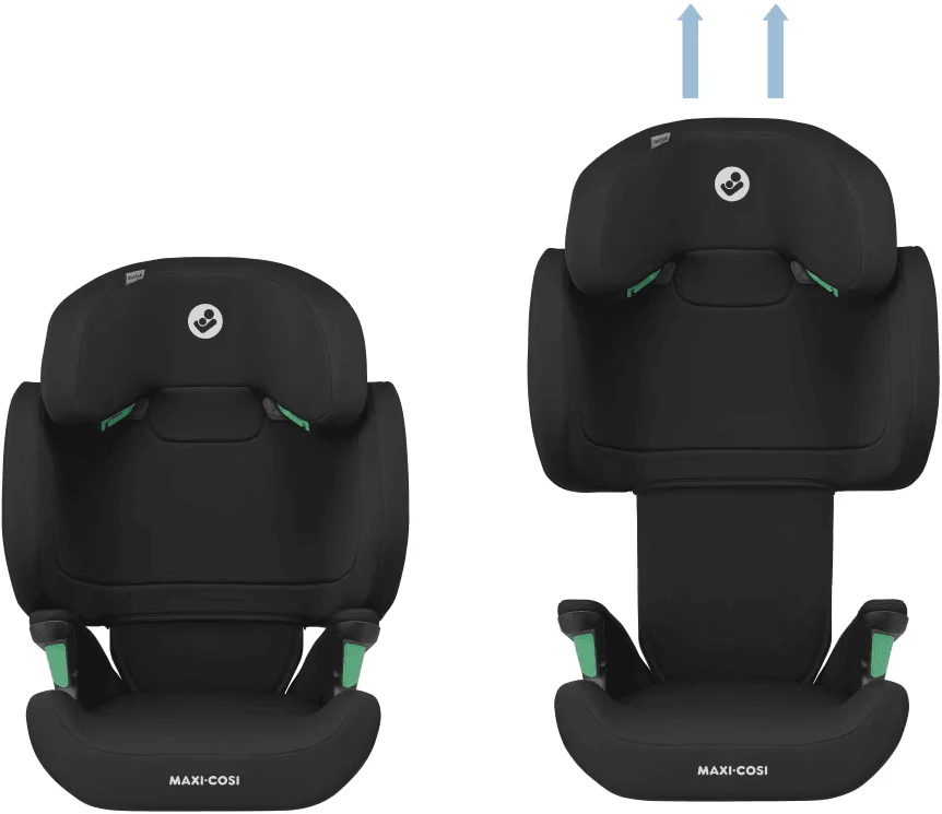 MAXI COSI RODIFIX M I-SIZE AUTOMOBILINĖ KĖDUTĖ, 15-36 KG., BASIC Juodas
