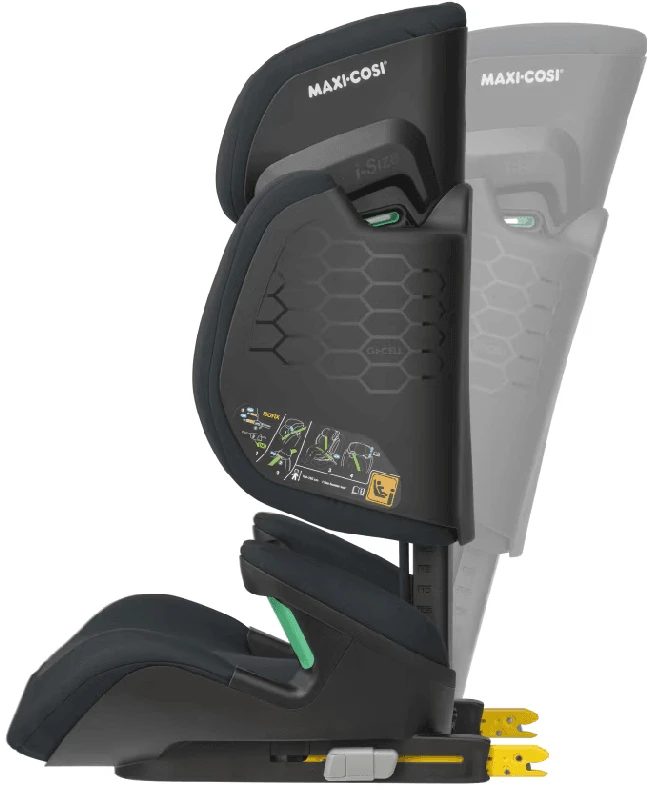 MAXI COSI RODIFIX M I-SIZE AUTOMOBILINĖ KĖDUTĖ, 15-36 KG., BASIC Pilkas