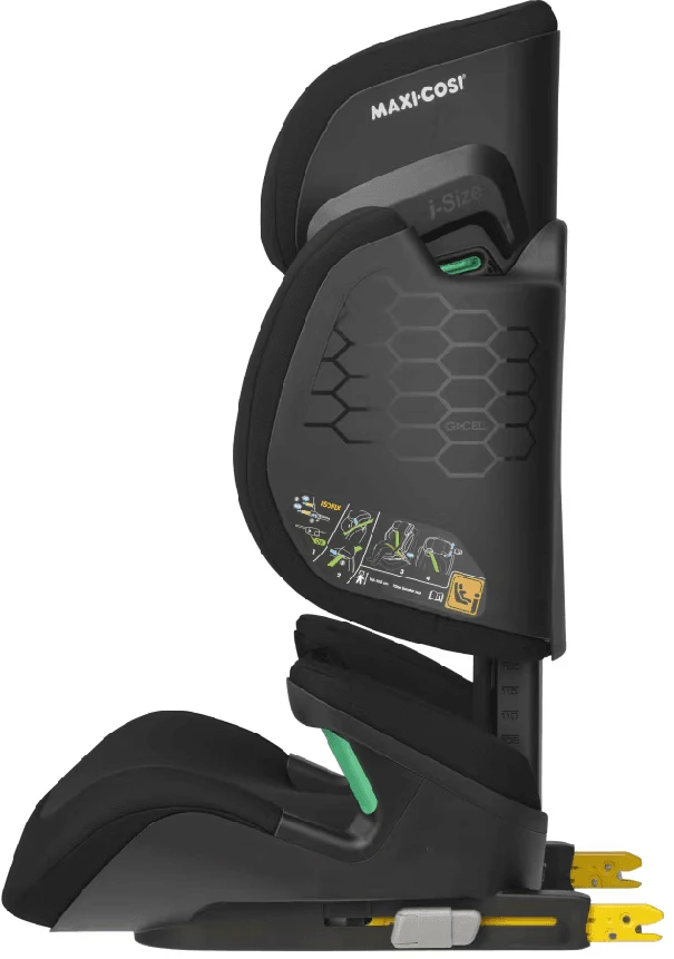 MAXI COSI automobilinė kėdutė RodiFix R i-Size, Authentic Juodas, 8760671110