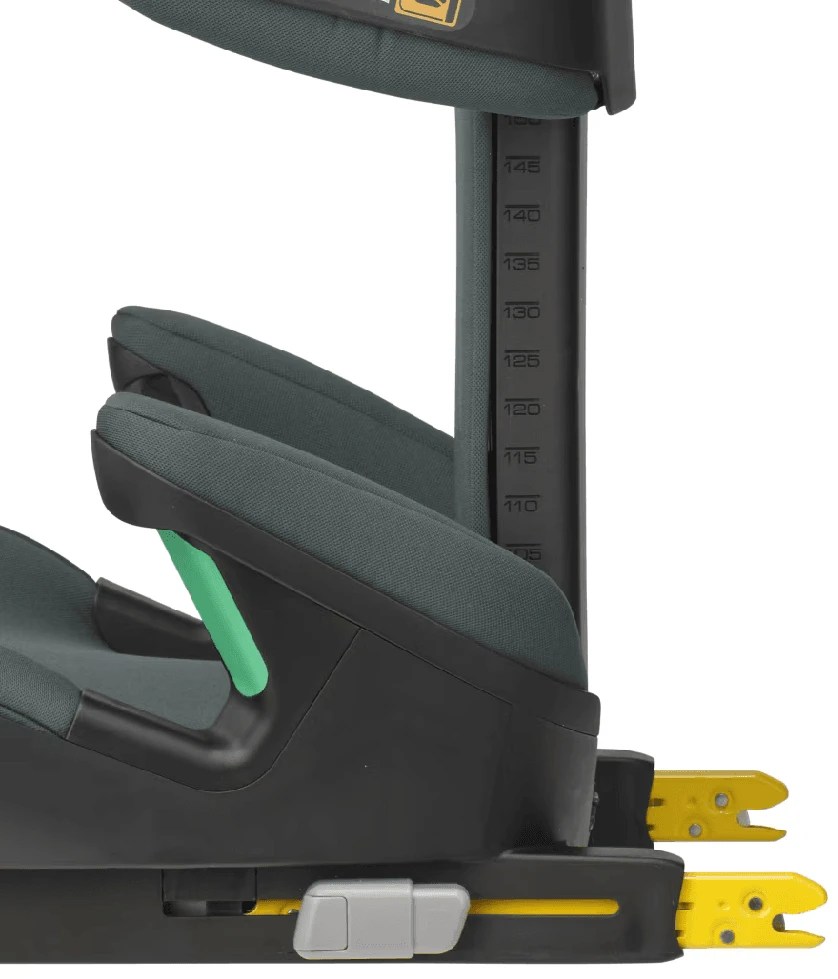 MAXI COSI automobilinė kėdutė RodiFix R i-Size, Authentic Graphite, 8760550110