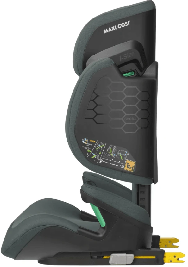 MAXI COSI automobilinė kėdutė RodiFix R i-Size, Authentic Graphite, 8760550110