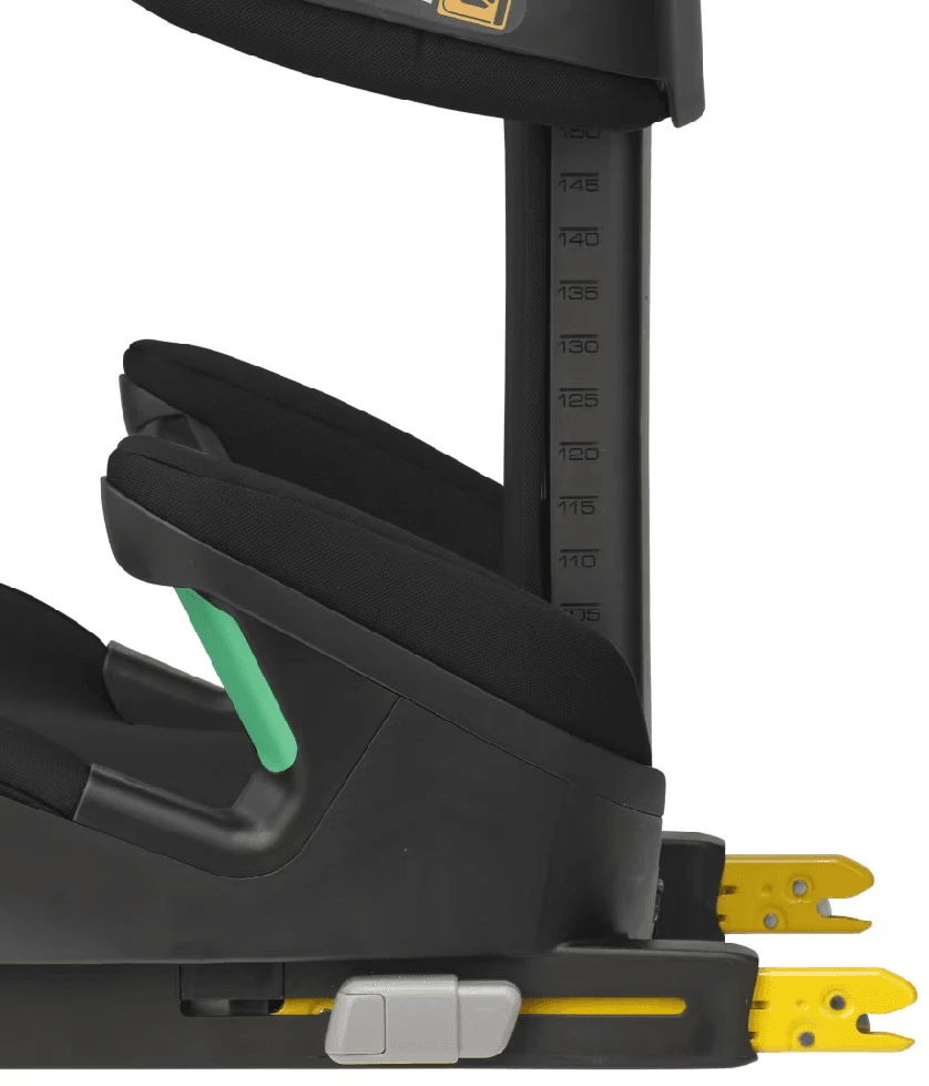 MAXI COSI automobilinė kėdutė RodiFix R i-Size, Authentic Juodas, 8760671110