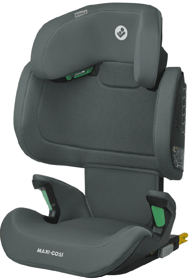 MAXI COSI automobilinė kėdutė RodiFix R i-Size, Authentic Graphite, 8760550110