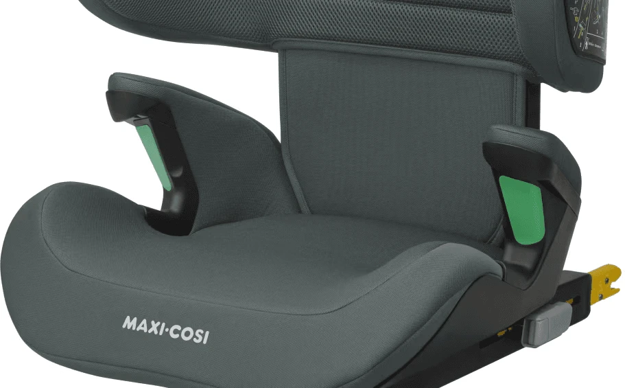 MAXI COSI automobilinė kėdutė RodiFix R i-Size, Authentic Graphite, 8760550110