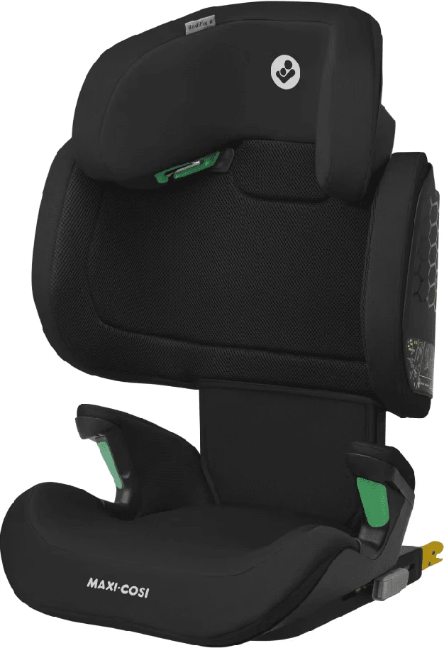 MAXI COSI automobilinė kėdutė RodiFix R i-Size, Authentic Juodas, 8760671110