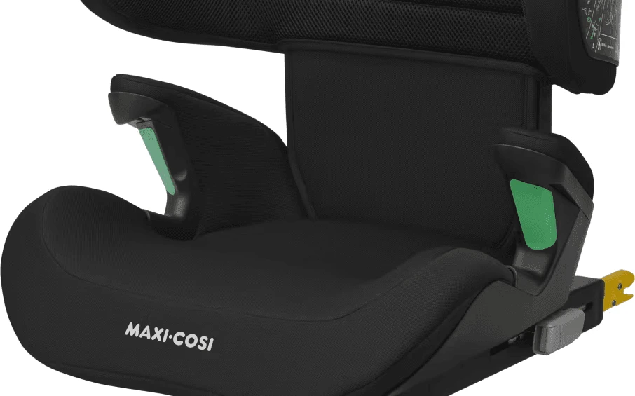 MAXI COSI automobilinė kėdutė RodiFix R i-Size, Authentic Juodas, 8760671110