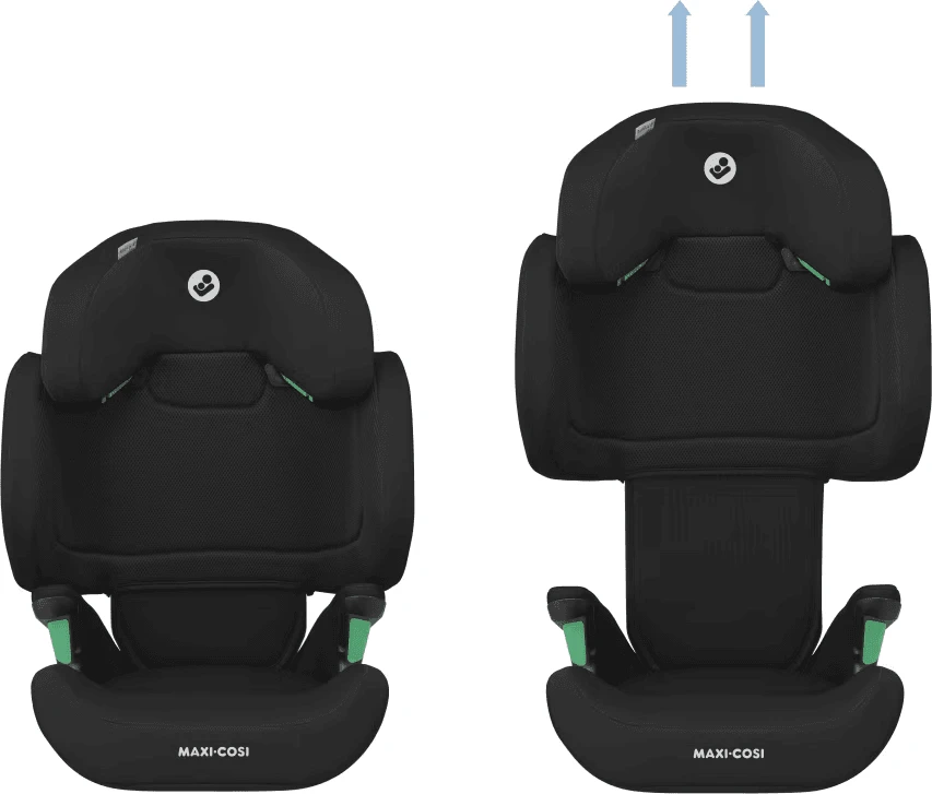 MAXI COSI automobilinė kėdutė RodiFix R i-Size, Authentic Juodas, 8760671110