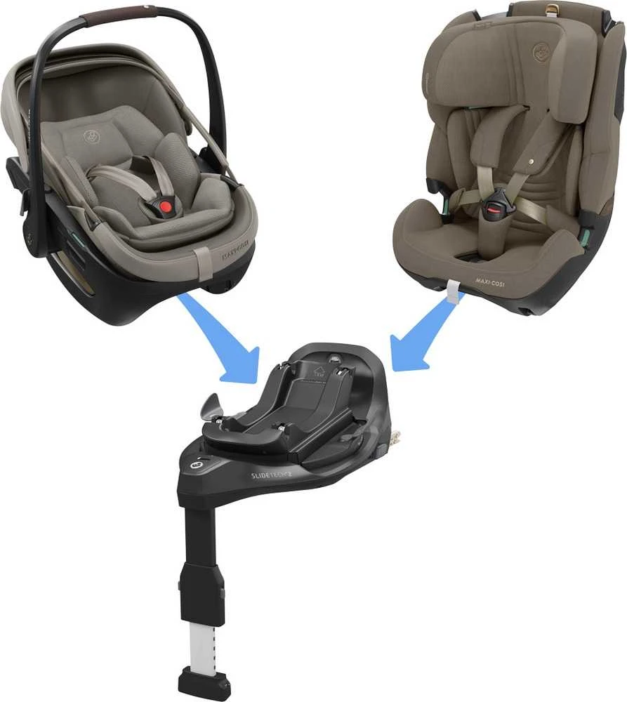 MAXI COSI bazė automobilinei kėdutei FAMILYFIX SLIDE PRO, 8065057110
