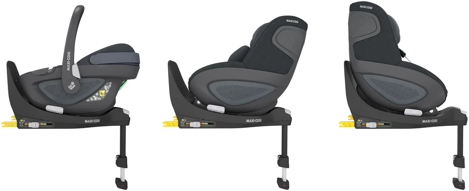 MAXI COSI FamilyFix 360 bazė automobilinei kėdutei Juodas, 8043010110