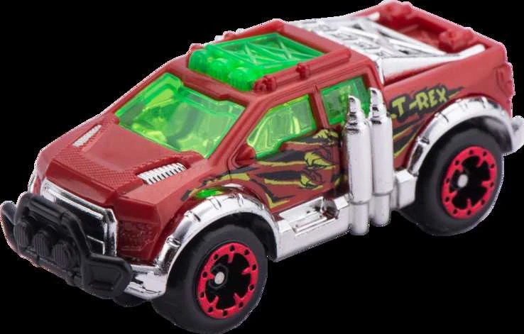 Zuru Metal Machines Metalmash METAL MACHINES automobilio rinkinys Value Brand T-Rex, 6702