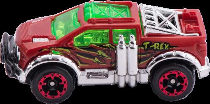 Zuru Metal Machines Metalmash METAL MACHINES automobilio rinkinys Value Brand T-Rex, 6702