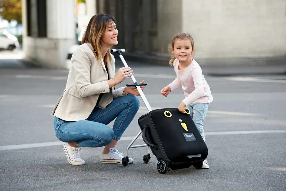 Kelioninis MICRO lagaminas Ride On Luggage Eazy, ML0013
