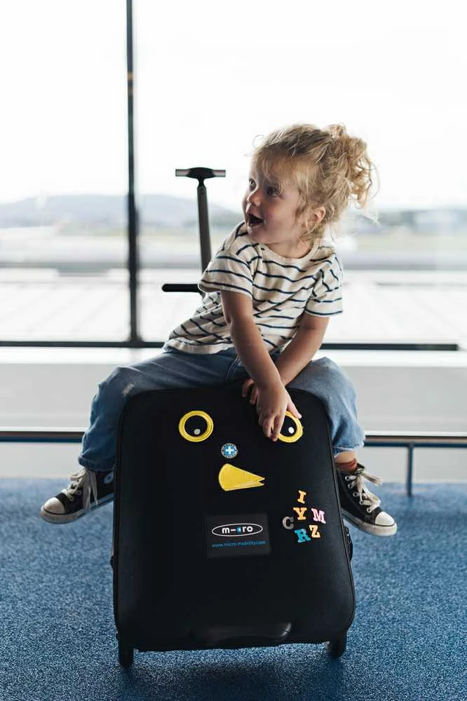 Kelioninis MICRO lagaminas Ride On Luggage Eazy, ML0013
