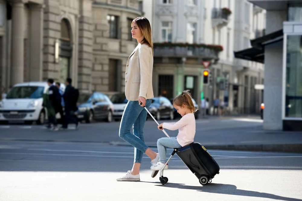 Kelioninis MICRO lagaminas Ride On Luggage Eazy, ML0013