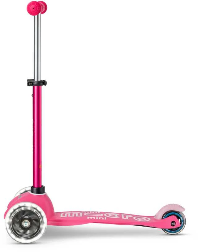 Micro Paspirtukai Paspirtukas Mini Micro Deluxe pink
