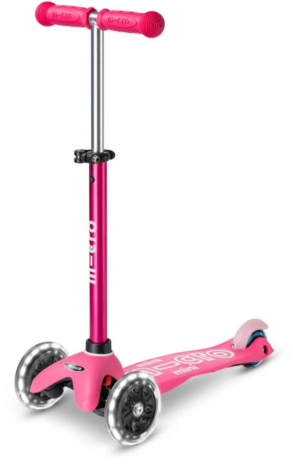 Micro Paspirtukai Paspirtukas Mini Micro Deluxe pink