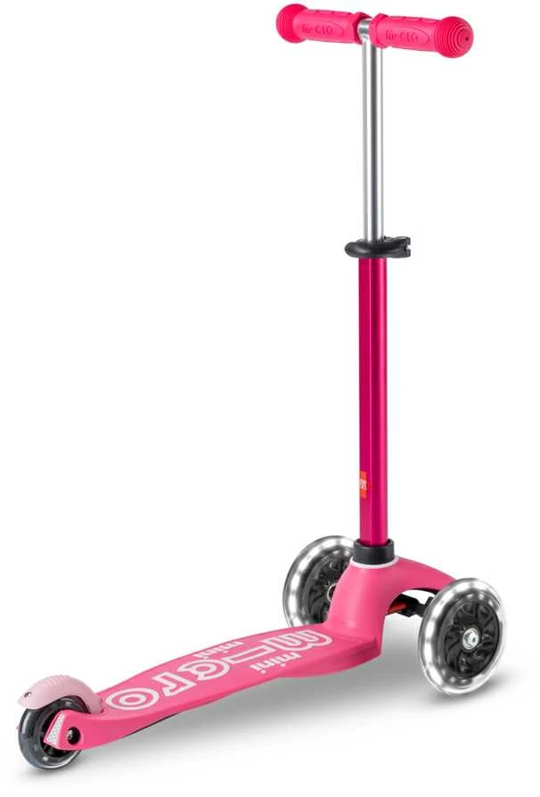 Micro Paspirtukai Paspirtukas Mini Micro Deluxe pink