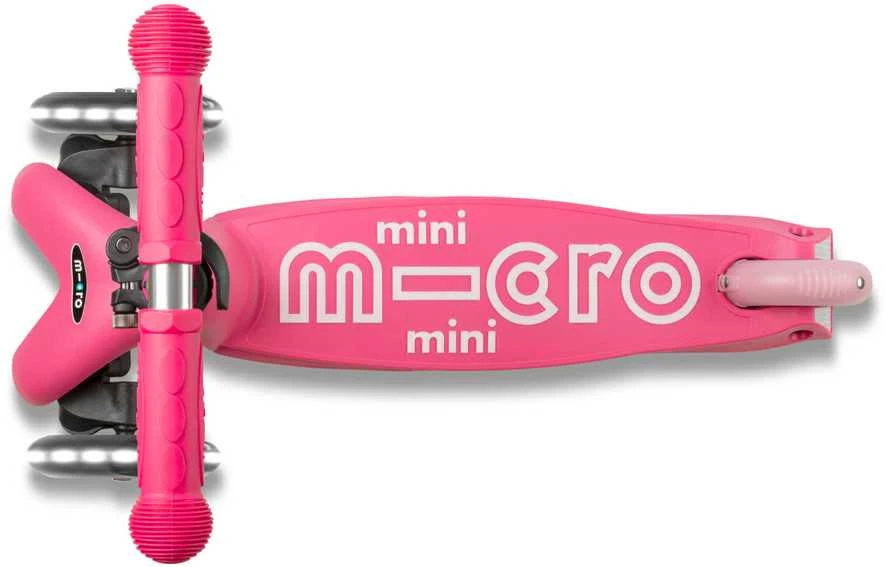 Micro Paspirtukai Paspirtukas Mini Micro Deluxe pink
