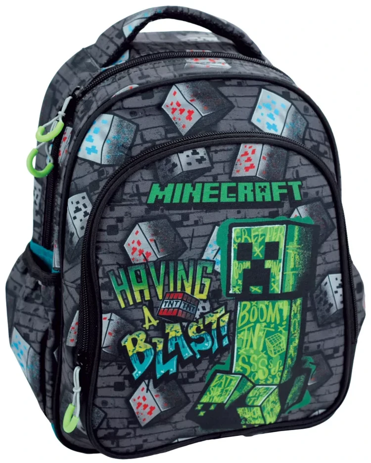 MINECRAFT kuprinė Junior Metro Art 2, 316-05054