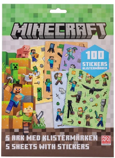 MINECRAFT lipdukų rinkinys, 166500302
