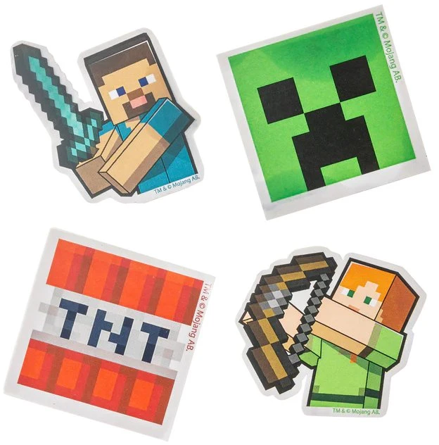 MINECRAFT trintukų rinkinys, 4 vnt., 166507104