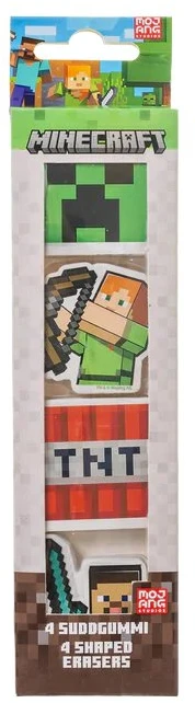 MINECRAFT trintukų rinkinys, 4 vnt., 166507104
