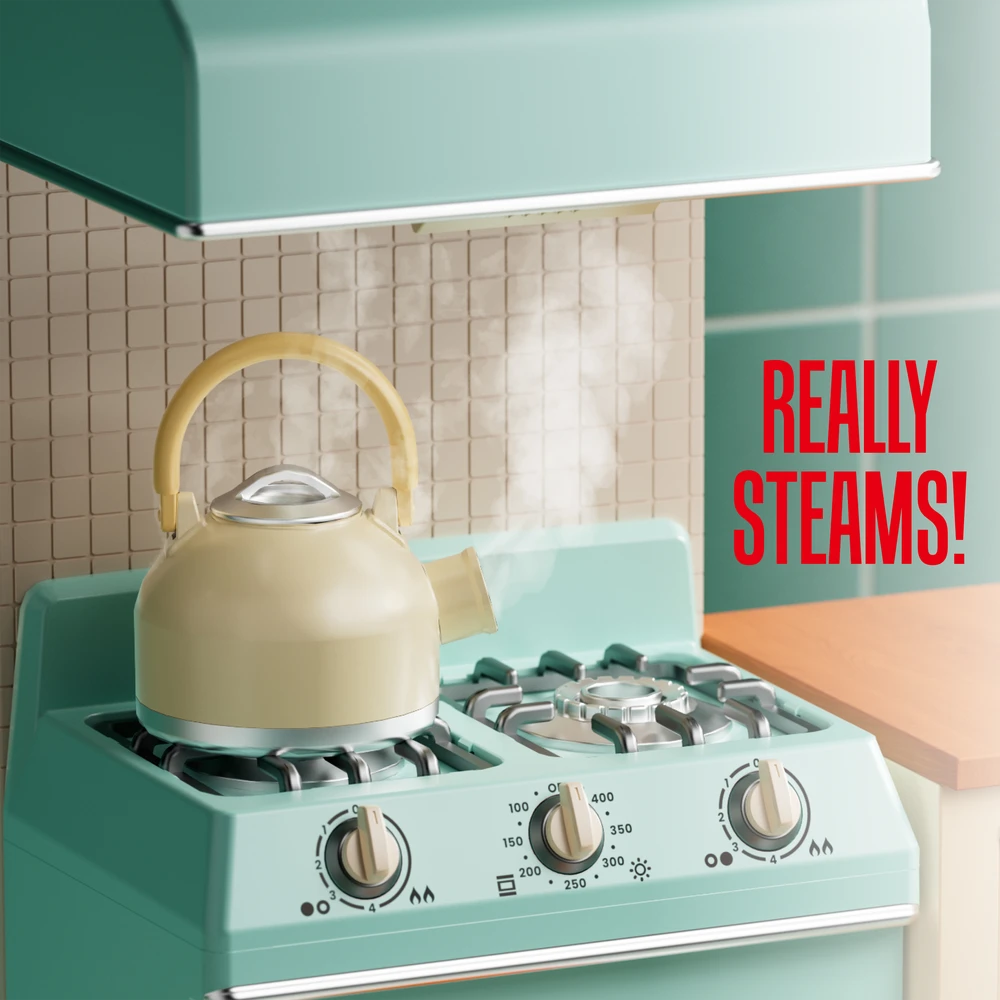 MINIBRANDS MINI BRANDS miniatiūrų rinkinys Magic Cook Kitchen, 77858