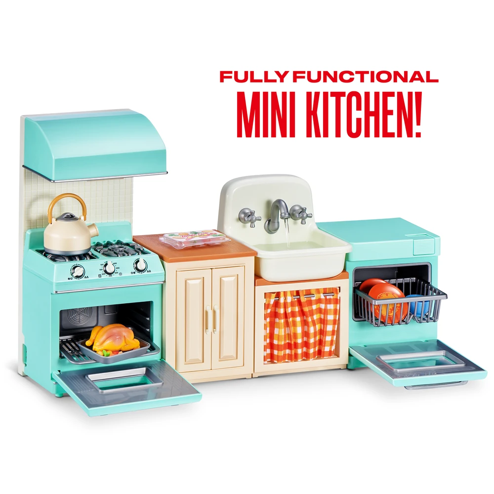 MINIBRANDS MINI BRANDS miniatiūrų rinkinys Magic Cook Kitchen, 77858