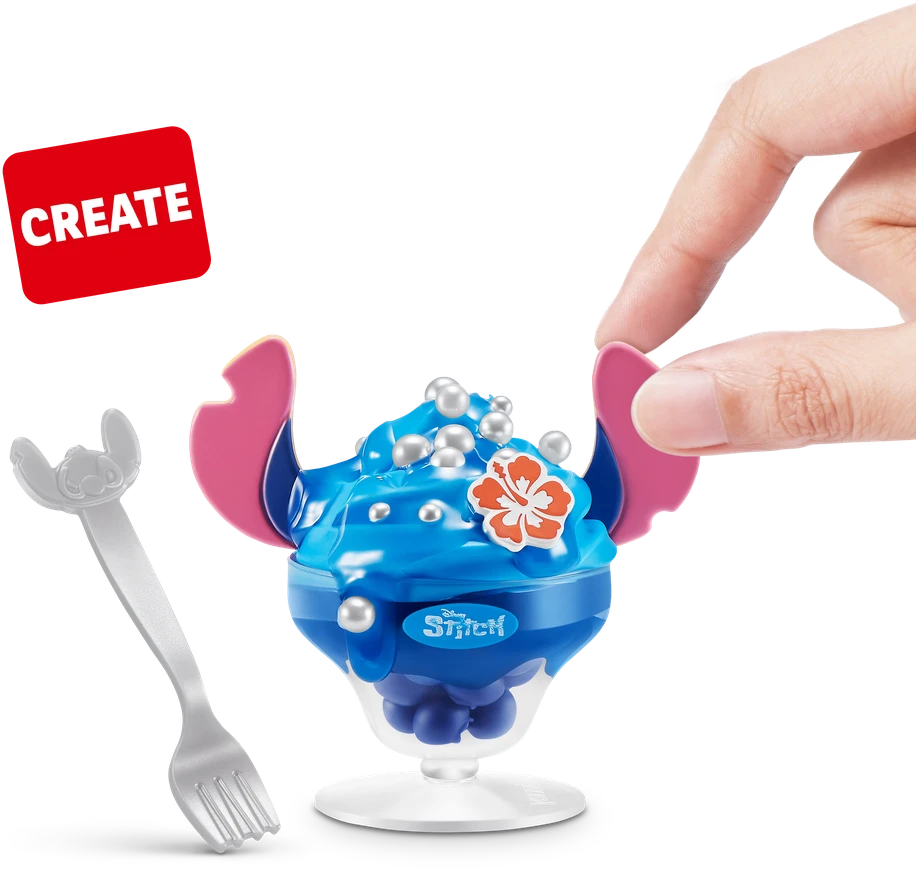 MINIBRANDS MINI BRANDS Disney miniatiūrų rinkinys Snacks Create, 77708GQ1