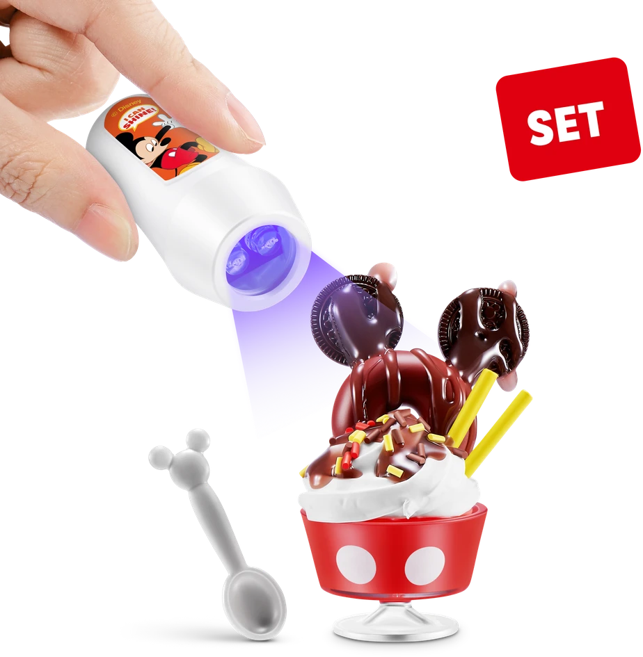 MINIBRANDS MINI BRANDS Disney miniatiūrų rinkinys Snacks Create, 77708GQ1