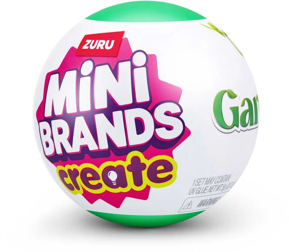 Zuru MINIBRANDS MINI BRANDS miniatiūrų rinkinys Garden, 1 serija, 77559GQ1