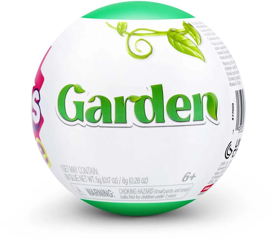 Zuru MINIBRANDS MINI BRANDS miniatiūrų rinkinys Garden, 1 serija, 77559GQ1