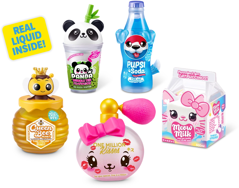 MINIBRANDS MINI BRANDS miniatiūrų rinkinys Kawaii Kitchen, 1 serija, asort., 77843GQ1