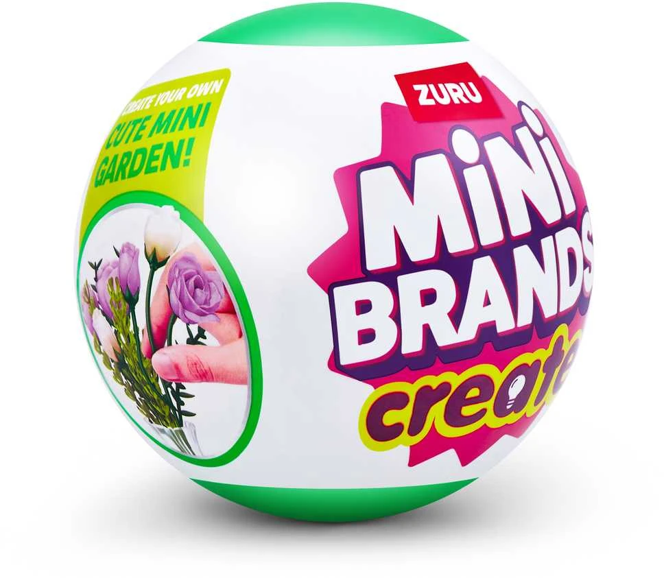 Zuru MINIBRANDS MINI BRANDS miniatiūrų rinkinys Garden, 1 serija, 77559GQ1